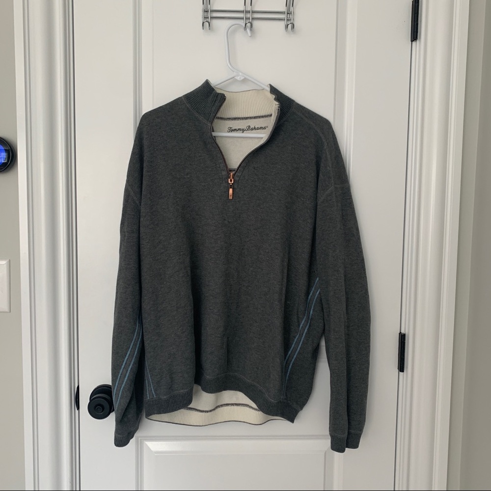 Tommy Bahama men’s quarter zip
